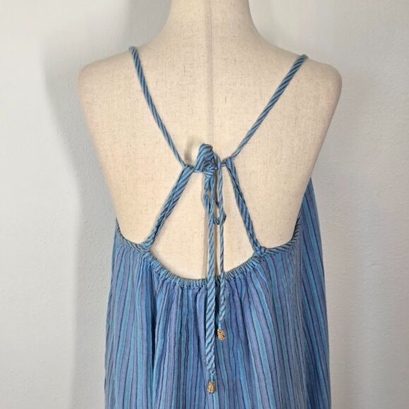 FREE PEOPLE rio reversible midi dress Sz XS NEW - Picture 6 of 11